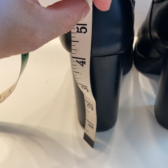 I.D. Required- Women’s Ankle Booties, in a size 6.5 B, Color: Black - Picture 7 of 16